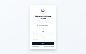 AI Image Studio