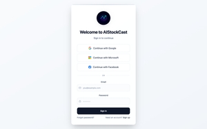 AIStockCast