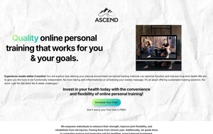 About Personal Training