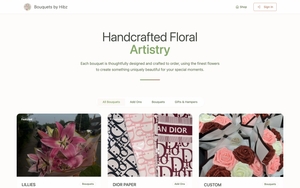 Bouquets by Hibz