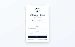 Calendar