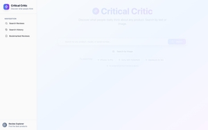 Critical Critic