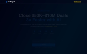BrokerForge AI - Online Business Brokerage Platform