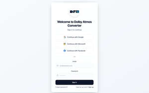 Dolby Atmos Converter