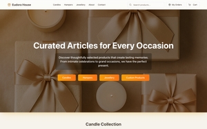 Eudora House - Luxury Candles & Jewelry | Curated Gifts for Every ...