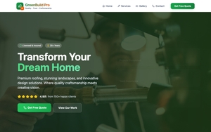 GreenBuild Pro