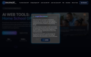 Home School GPT - Free AI Homeschooling Assistant | Legal ...