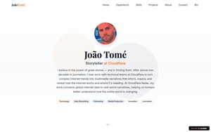 João Tomé | Data Editor, Writer, Storyteller