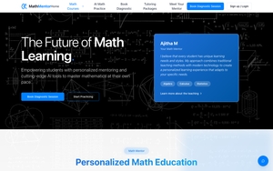 MathMentor - Expert Math Tutoring