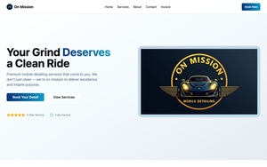 On Mission Mobile Detailing - Premium Car Detailing DFW