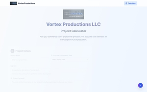 Vortex Project Calculator