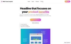 RMLP SaaS template