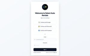 Select Auto Rentals