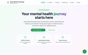 Sharp Minds Hub