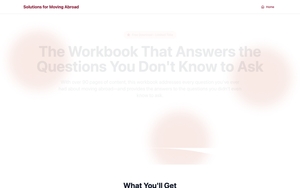 Move Abroad Workbook