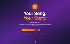 SENDaSONG - Personalized Songs Created in 24 Hours | Custom ...
