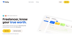 Tasky - Time Tracking for Freelancers