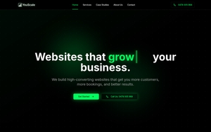 YouScale Agency - Websites That Scale Your Business